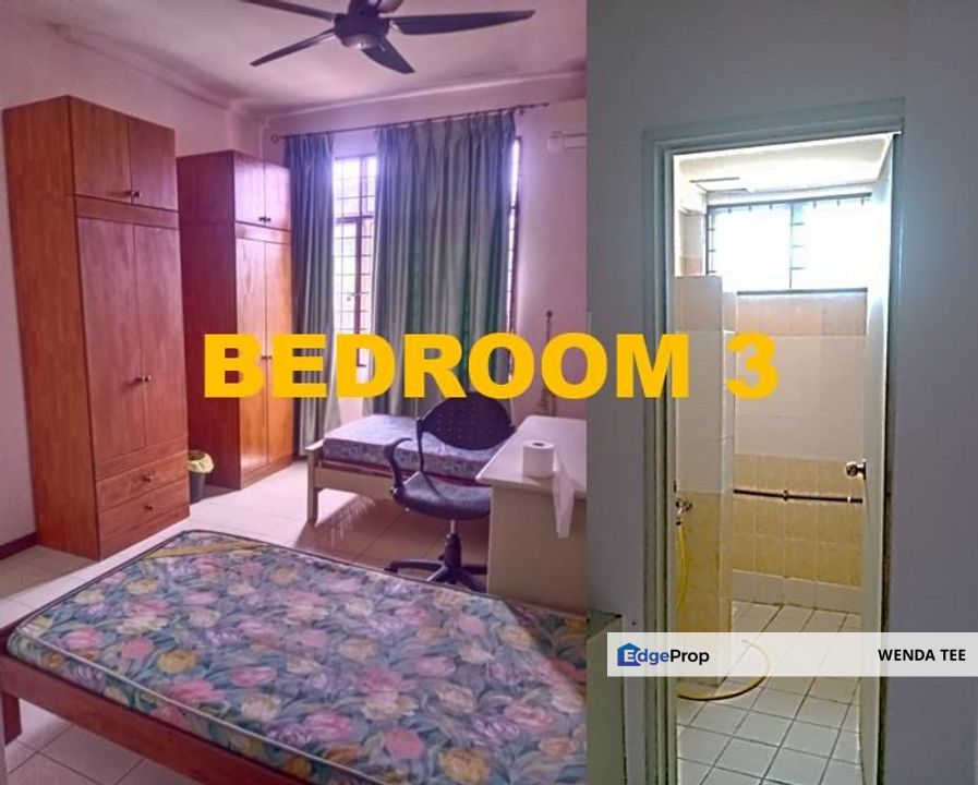 F/FURNISHED ROOM WITH ATTACHED BATH IN SUBANG U5, Selangor, Subang