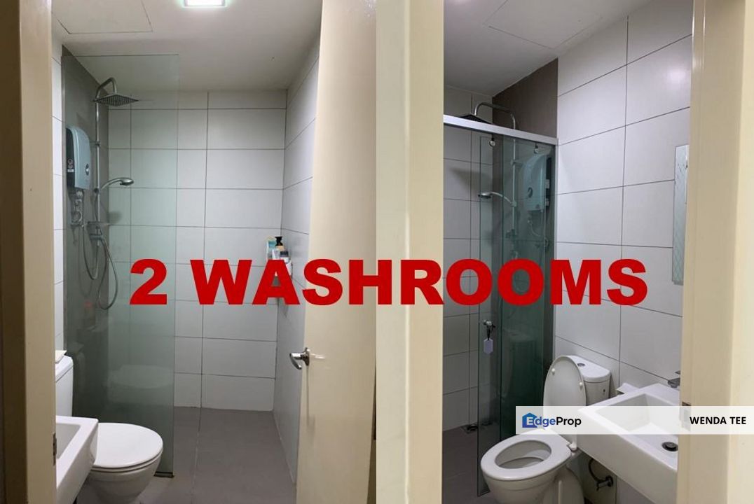 THE GRAND KELANA JAYA FULLY FURNISHED 2BR-2BATH FOR SALE, Selangor, Kelana Jaya