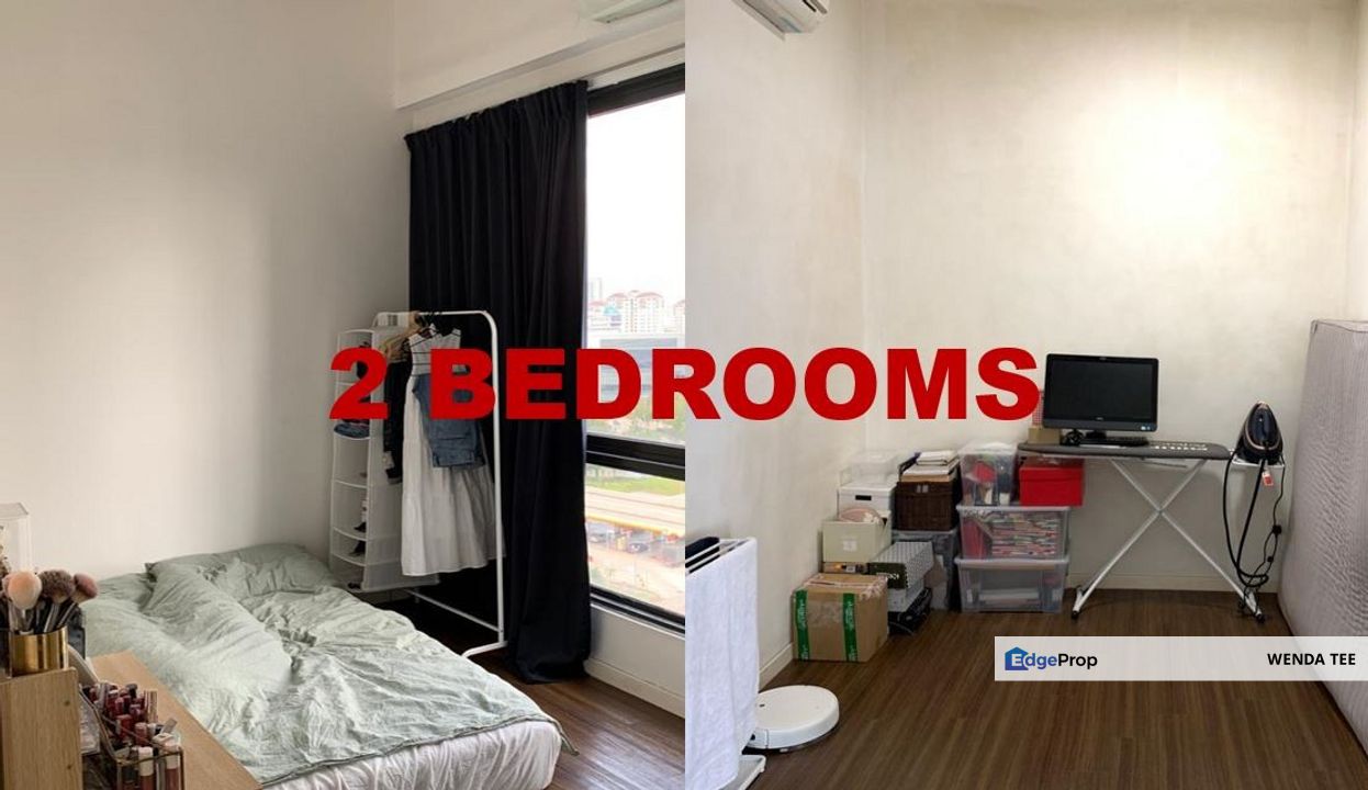 THE GRAND KELANA JAYA FULLY FURNISHED 2BR-2BATH FOR SALE, Selangor, Kelana Jaya