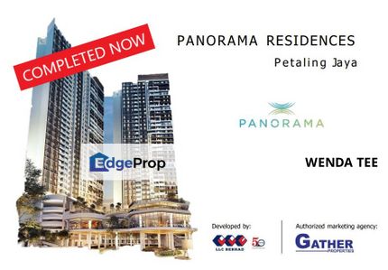 PANORAMA RESIDENCES KELANA JAYA PJ – COMPLETED NEW BUILD, MOVE IN READY, Selangor, Kelana Jaya