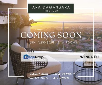 AMARA, NEW PROJECT NEAR CITTA MALL - HOT !, Selangor, Ara Damansara