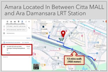 AMARA, NEW PROJECT NEAR CITTA MALL - HOT !