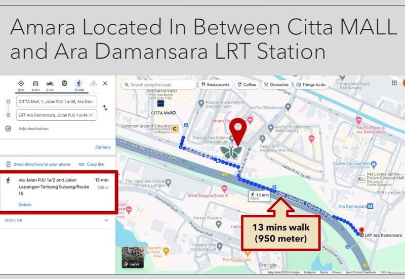 AMARA, NEW PROJECT NEAR CITTA MALL - HOT !