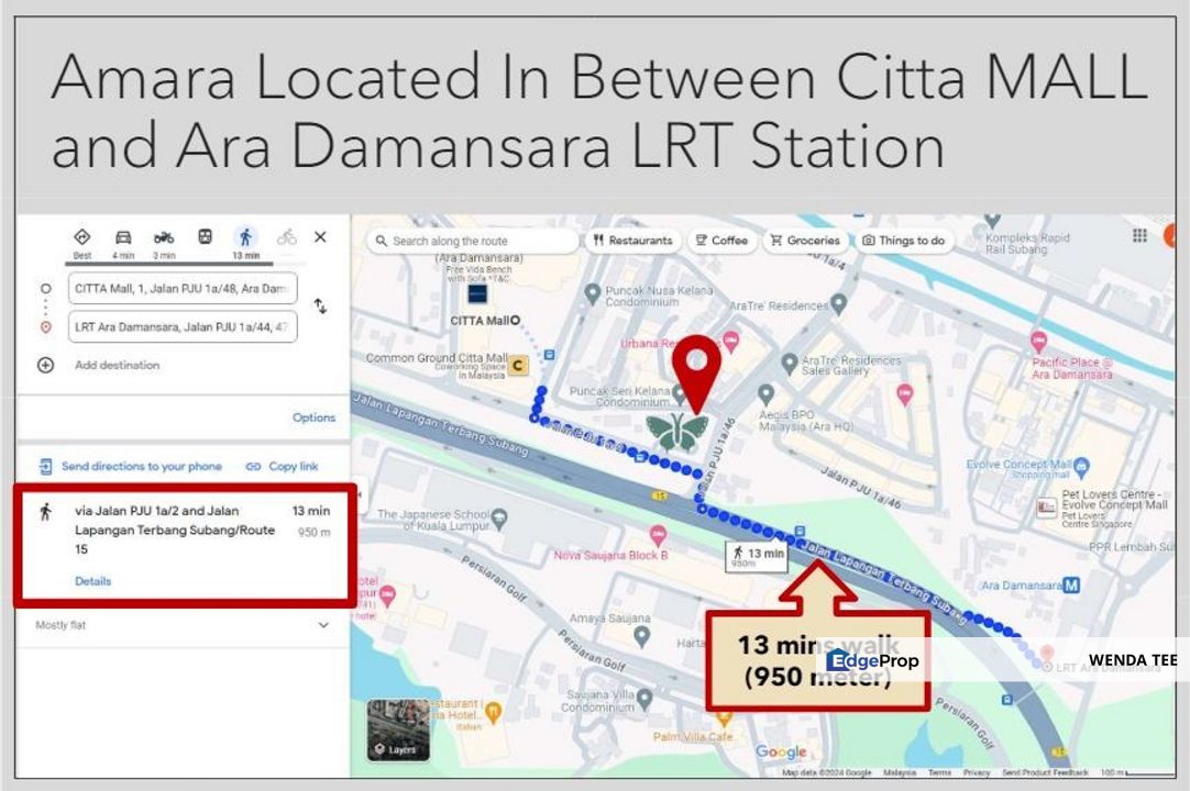 AMARA, NEW PROJECT NEAR CITTA MALL - HOT !, Selangor, Ara Damansara