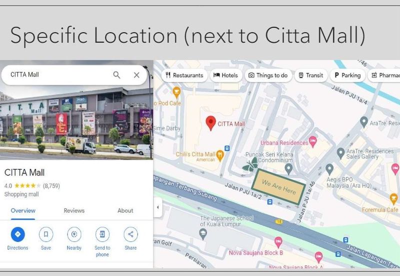 AMARA, NEW PROJECT NEAR CITTA MALL - HOT !