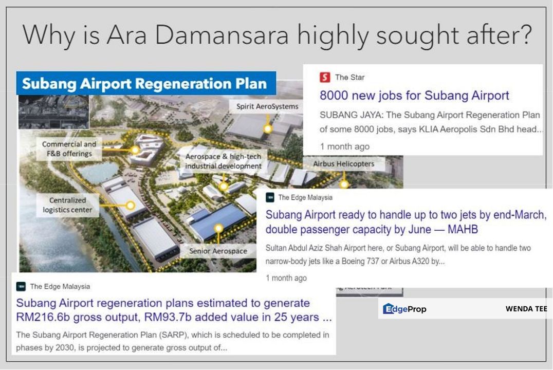 AMARA, NEW PROJECT NEAR CITTA MALL - HOT !, Selangor, Ara Damansara