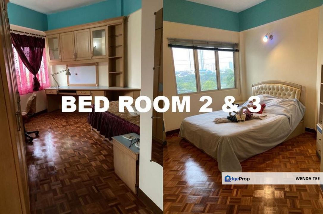 TIARA KELANA SPACIOUS UNIT 3+1 BR | 2 BATH FACING PARADIGM MAL, Selangor, Petaling Jaya