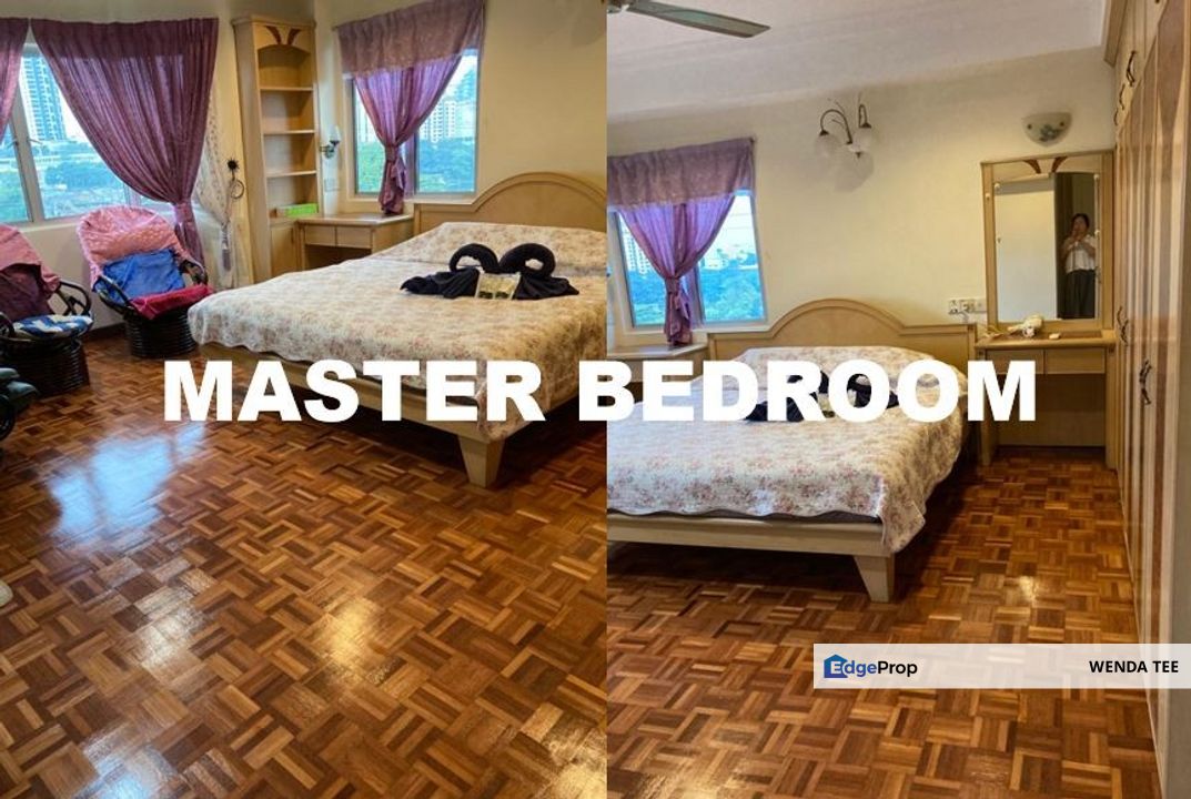 TIARA KELANA SPACIOUS UNIT 3+1 BR | 2 BATH FACING PARADIGM MAL, Selangor, Petaling Jaya