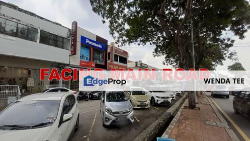 Prime Location in SS 2 PJ - Shop Lot Facing Main Road, Selangor, Petaling Jaya