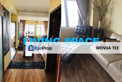 COASTAL TOWER SEAVIEW 3BR-2B HIGH FLR FOR SALE, Penang, Tanjung Bungah