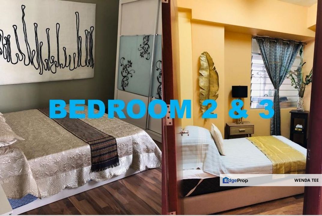 COASTAL TOWER SEAVIEW 3BR-2B HIGH FLR FOR SALE, Penang, Tanjung Bungah