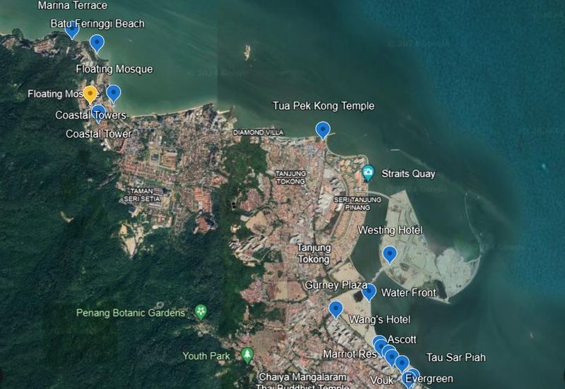 Coastal Tower, Ratu Mutiara