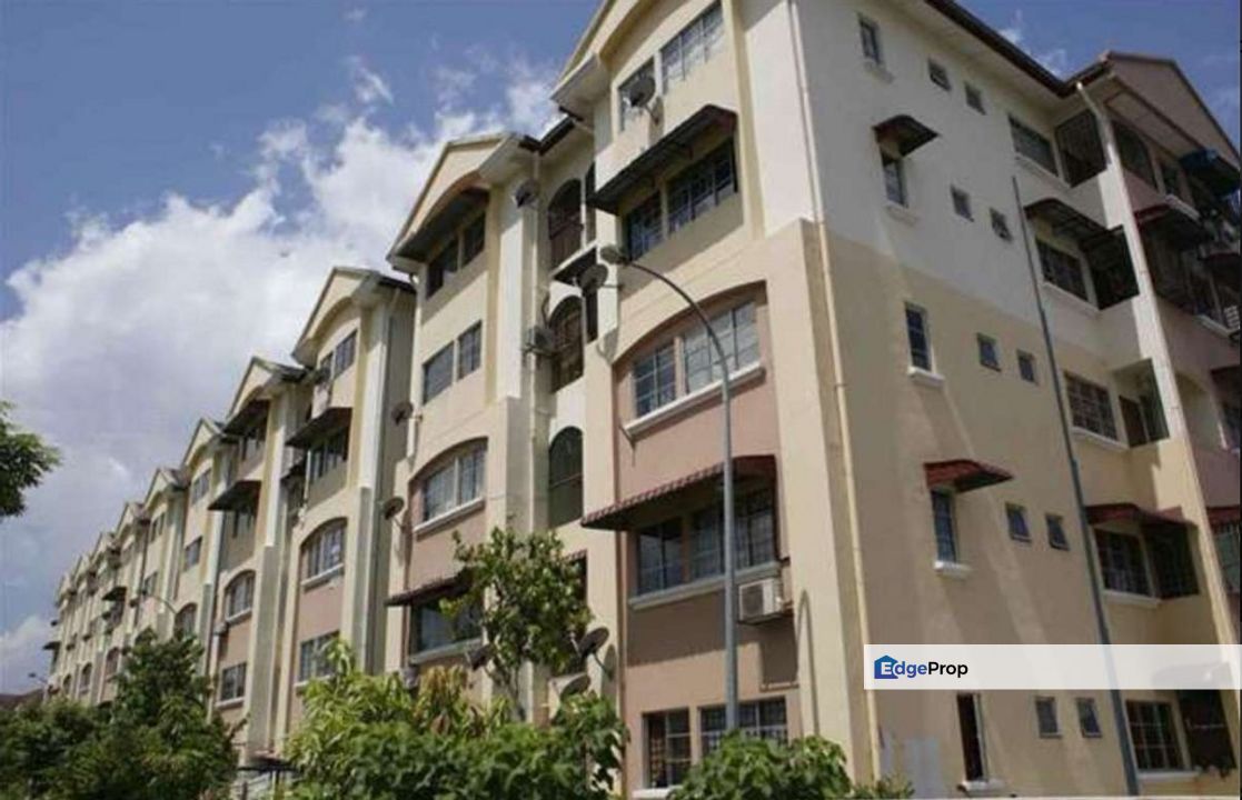 RUMAH MAMPU MILIK DI LEMBAH KLANG ORKID APT, Selangor, Subang