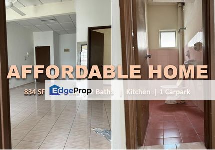 AFFORDABLE HOME WITHIN KLANG VALLEY ORKID APT, Selangor, Subang