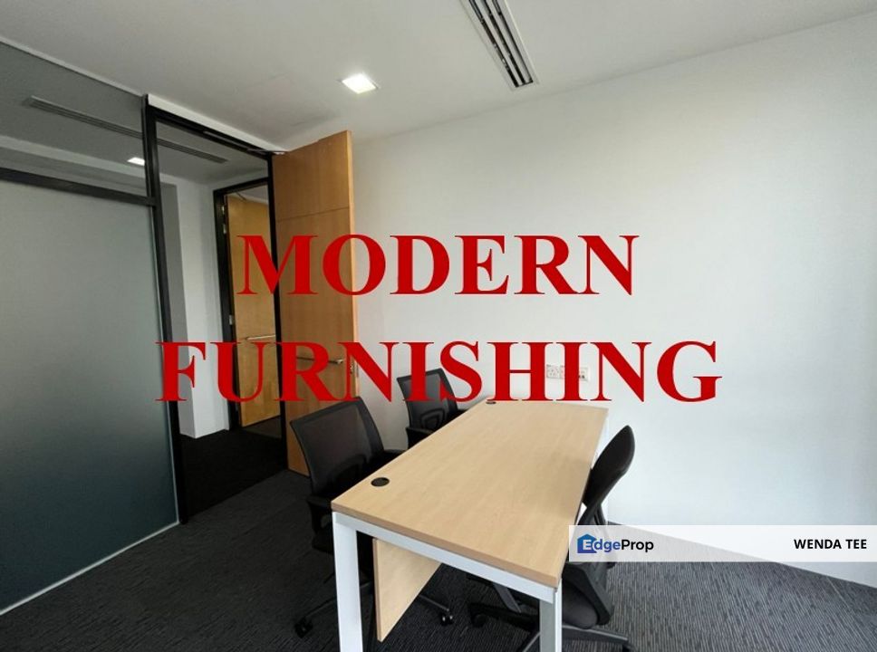 READY OFFICE SPACE 1500 SF FOR RENT LEVEL 3, Kuala Lumpur, Bangsar