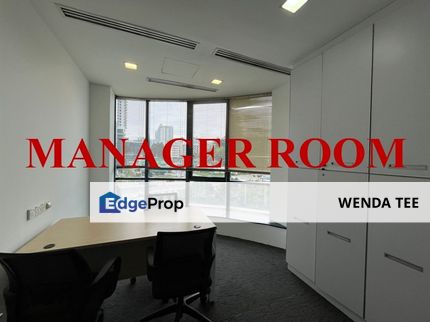 READY OFFICE SPACE 1500 SF FOR RENT LEVEL 3, Kuala Lumpur, Bangsar