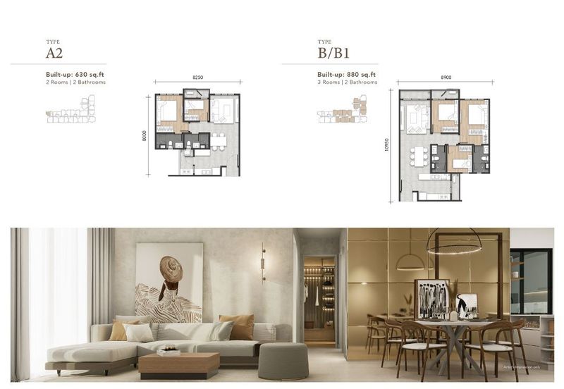 AMARA, NEW PROJECT NEAR CITTA MALL - HOT !