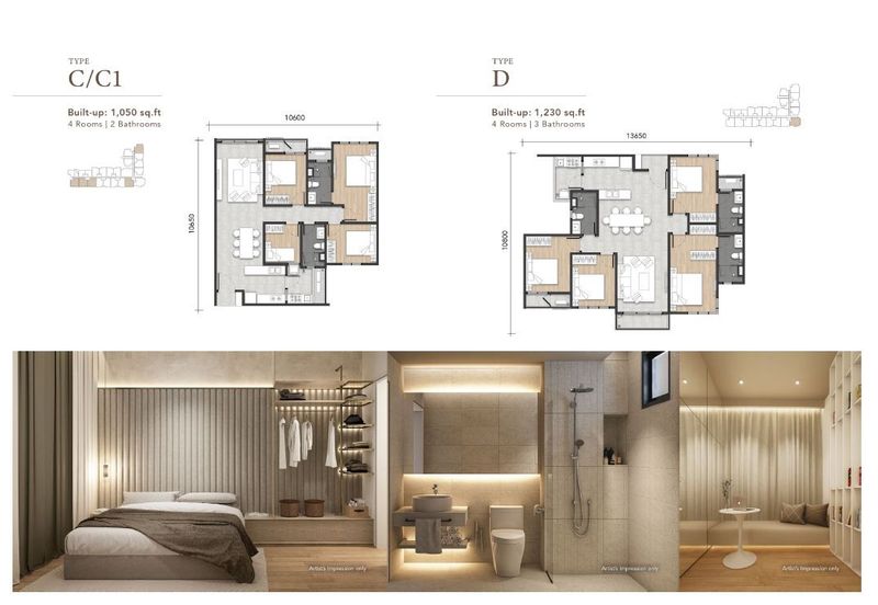 AMARA, NEW PROJECT NEAR CITTA MALL - HOT !
