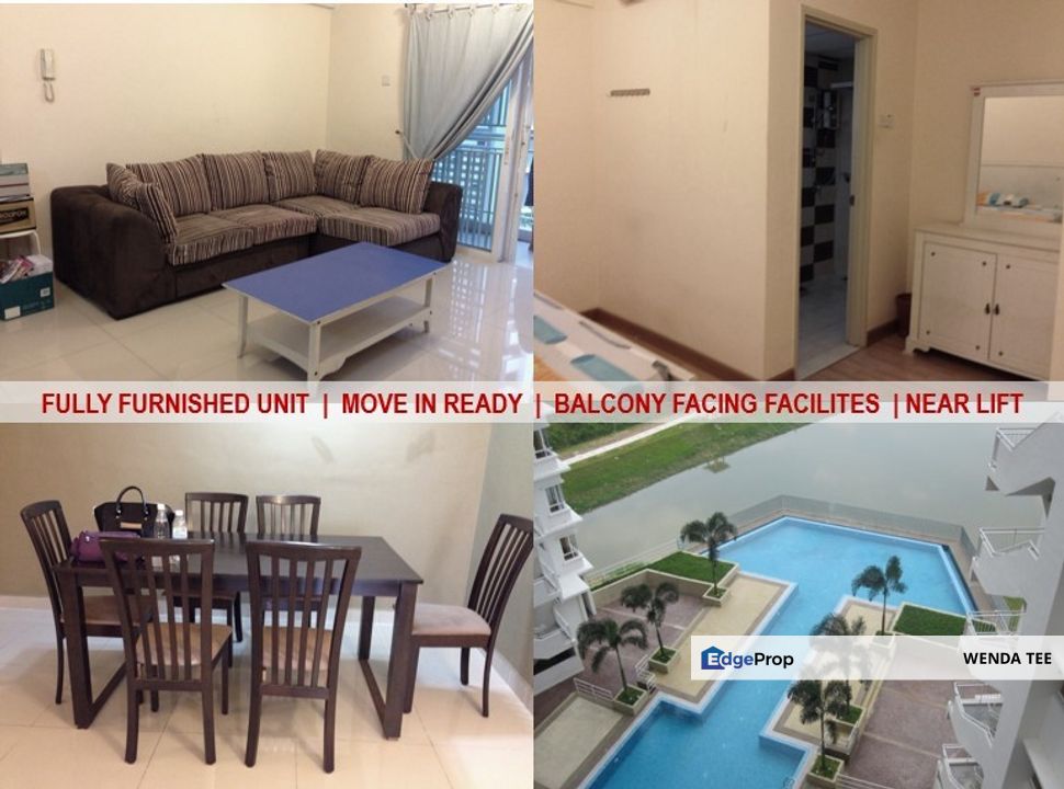 COVA SUITE UNIT FACING POOL FACILITIES NEAR LIFT LOBBY, Selangor, Kota Damansara