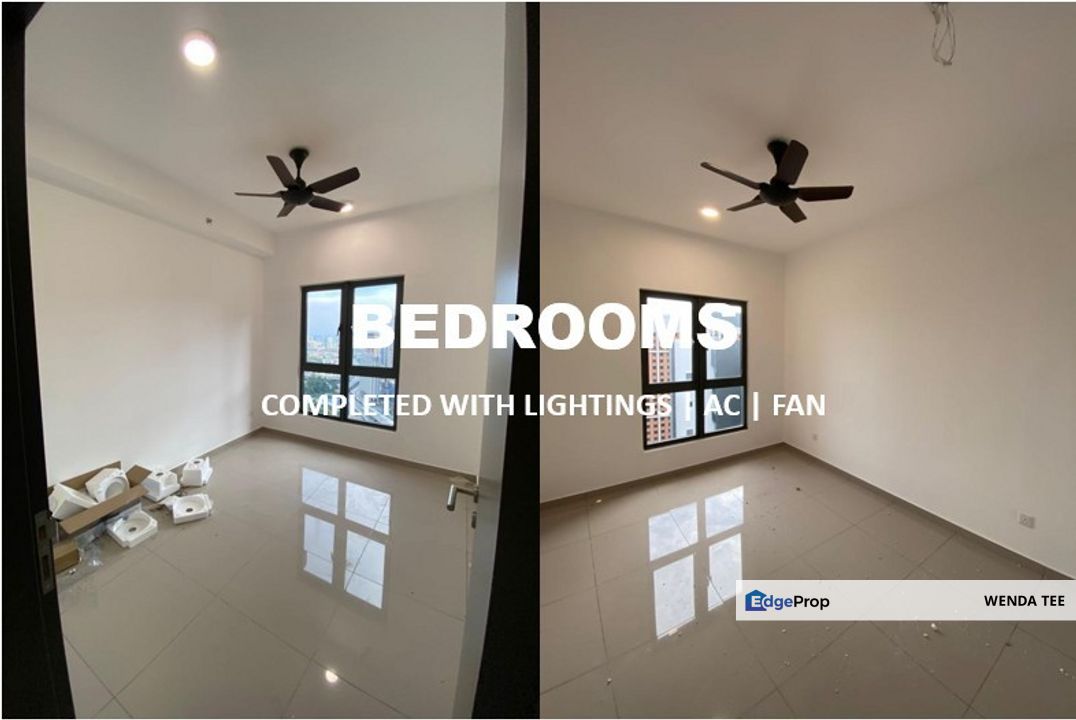 D'QUINCE 4BR | 2BATH | 2CP CORNER NEW UNIT FACING POOL & 1U, Selangor, Damansara Perdana