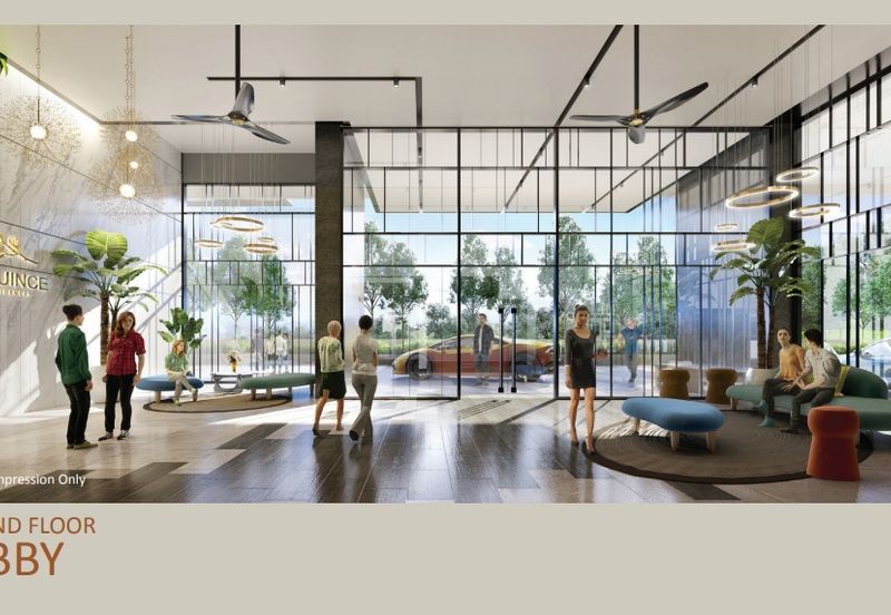 D'Quince Damansara Perdana