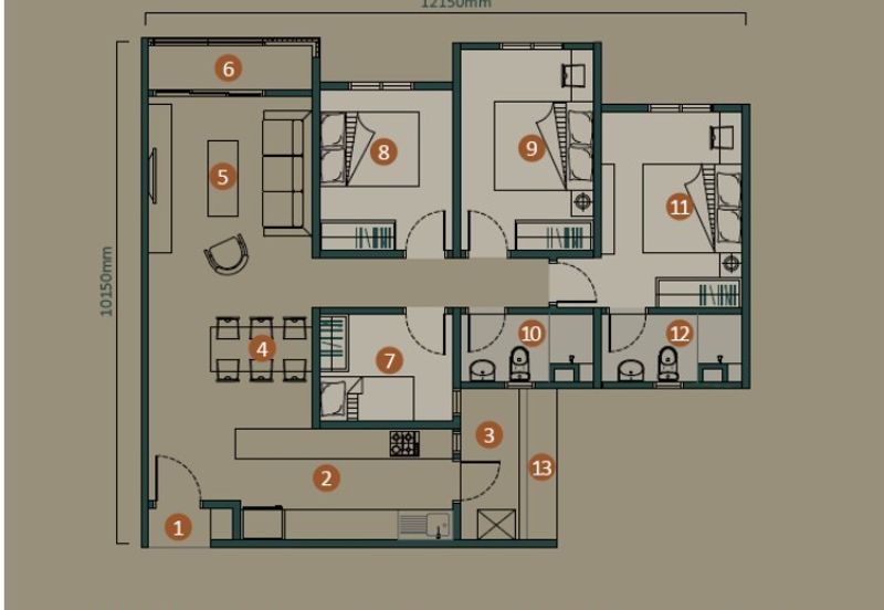 D'Quince Damansara Perdana