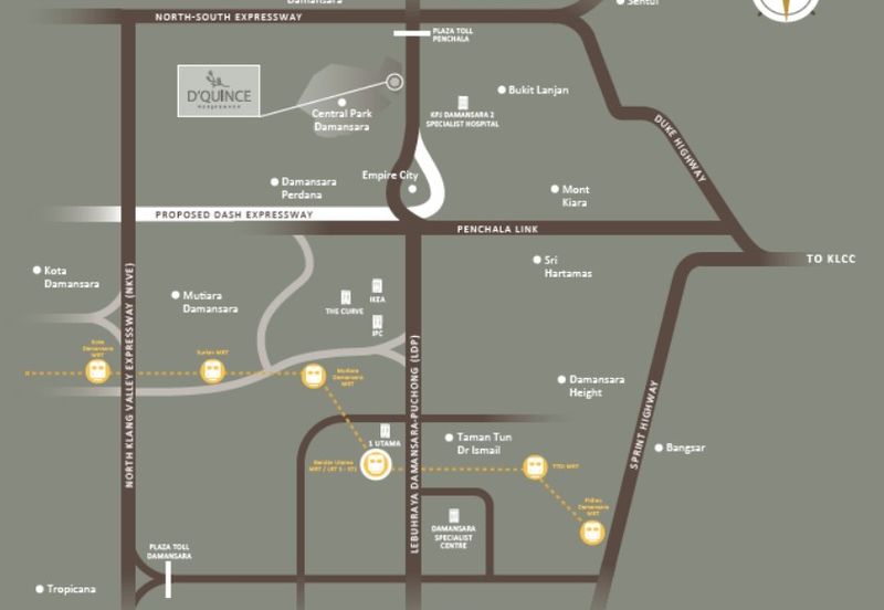 D'Quince Damansara Perdana