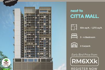 AMARA, NEW PROJECT NEAR CITTA MALL - HOT !