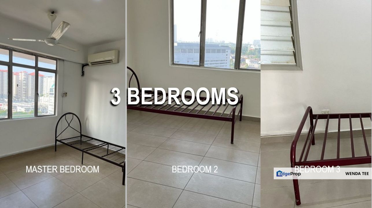 KELANA PUTERI TOP CORNER UNIT 3 BED | 2 BATH | 1 CP + NICE VIEW, Selangor, Kelana Jaya