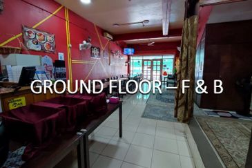 3 Storey SHOPLOT Near MC-D Drive-Thru Banting CBD