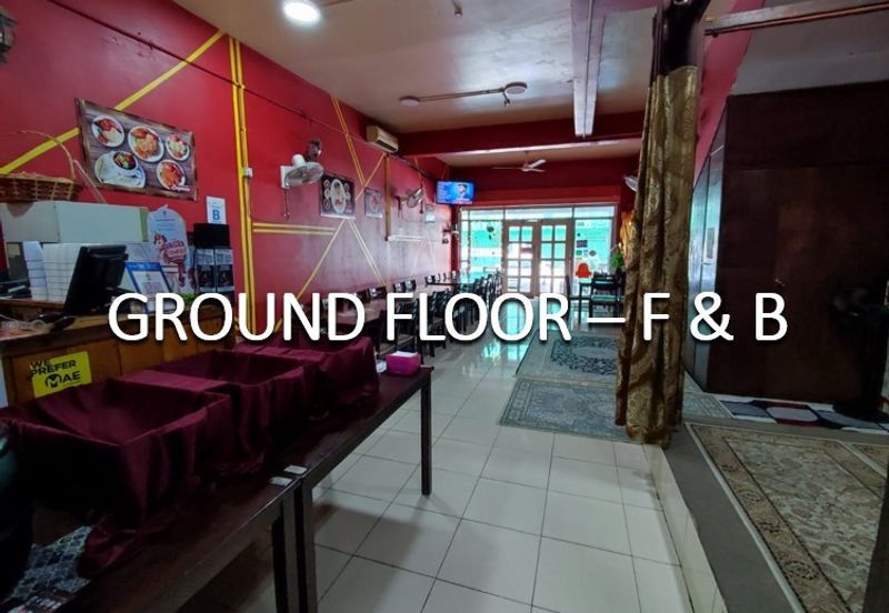 3 Storey SHOPLOT Near MC-D Drive-Thru Banting CBD