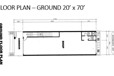 3 Storey SHOPLOT Near MC-D Drive-Thru Banting CBD