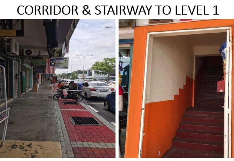 2 Storey SHOPLOT Near Main Road