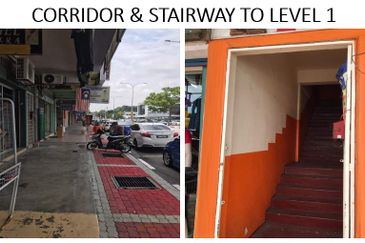 2 Storey SHOPLOT Near Main Road