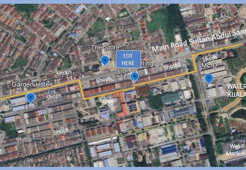 2 Storey SHOPLOT Near Main Road