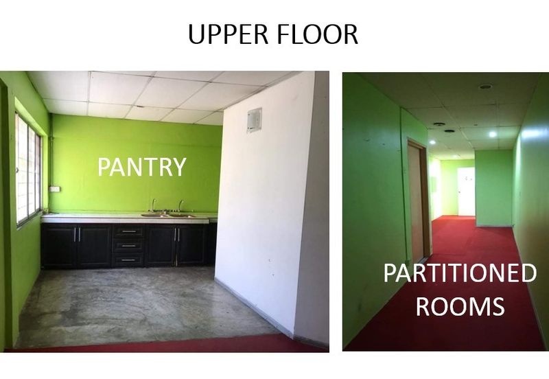 2 Storey SHOPLOT Near Main Road