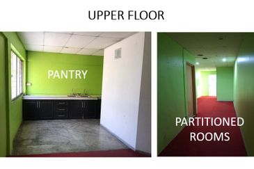 2 Storey SHOPLOT Near Main Road