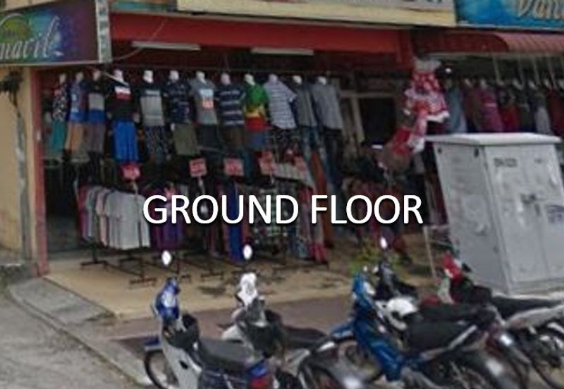 2 Storey SHOPLOT Near Main Road