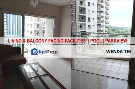 COVA SUITE UNIT FACING POOL FACILITIES NEAR LIFT LOBBY, Selangor, Kota Damansara