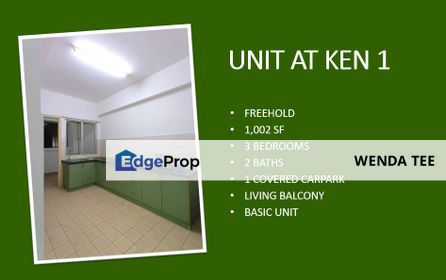 KEN1 in SS2 Cozy Unit 3R | 2B | 1P Below RM500k, Selangor, Petaling Jaya