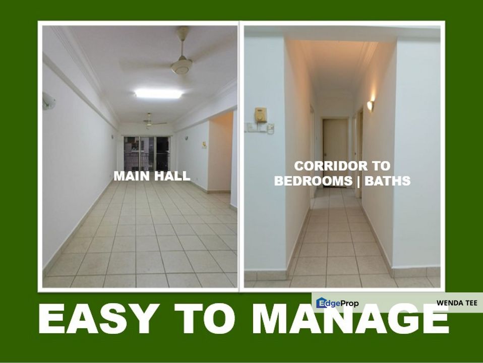 KEN1 in SS2 Cozy Unit 3R | 2B | 1P Below RM500k, Selangor, Petaling Jaya