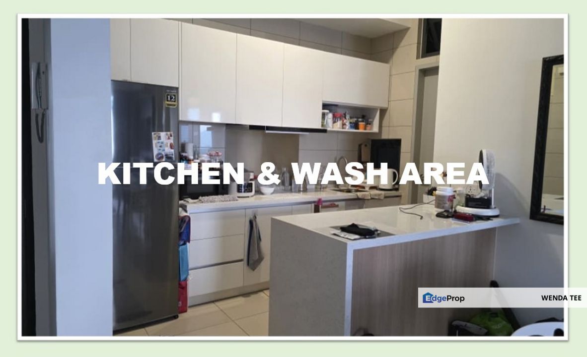 PJ Midtown 2-Beds | 2-Baths | 3-Carparks High Floor Unit Nice View, Selangor, Petaling Jaya