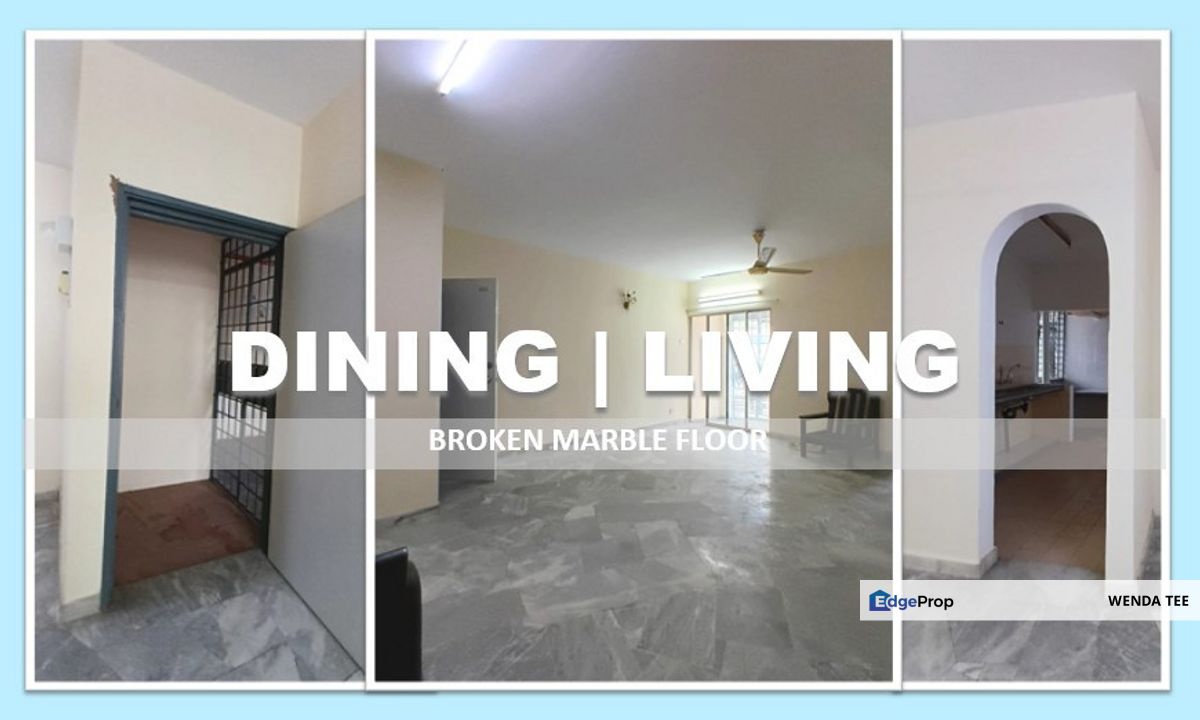 Taman Indah Perdana Apt-GROUND LEVEL Recently Refurbished Unit , Selangor, Kepong