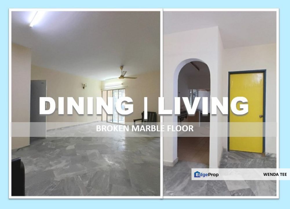 Taman Indah Perdana Apt-GROUND LEVEL Recently Refurbished Unit , Selangor, Kepong