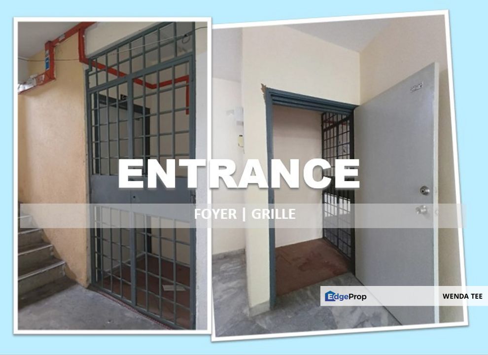 Taman Indah Perdana Apt-GROUND LEVEL Recently Refurbished Unit , Selangor, Kepong