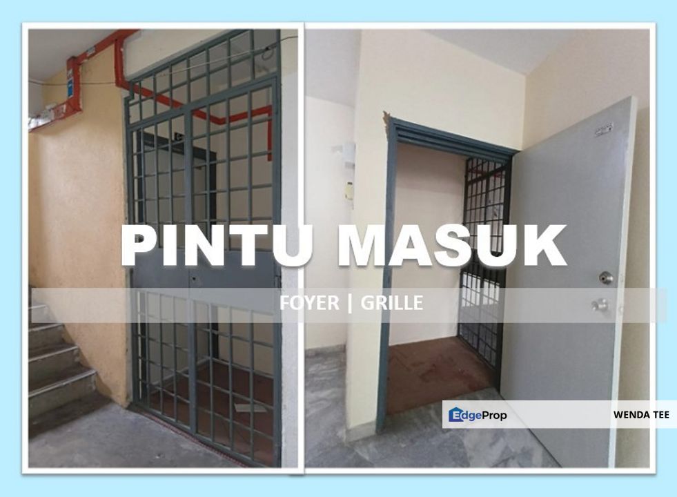 Pangsapuri Unit Tingkat Bawah-Taman Indah Perdana-Kini Diubah Suai, Selangor, Kepong