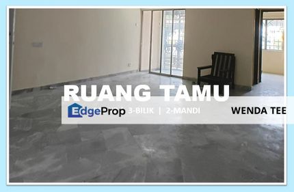 Pangsapuri Unit Tingkat Bawah-Taman Indah Perdana-Kini Diubah Suai, Selangor, Kepong