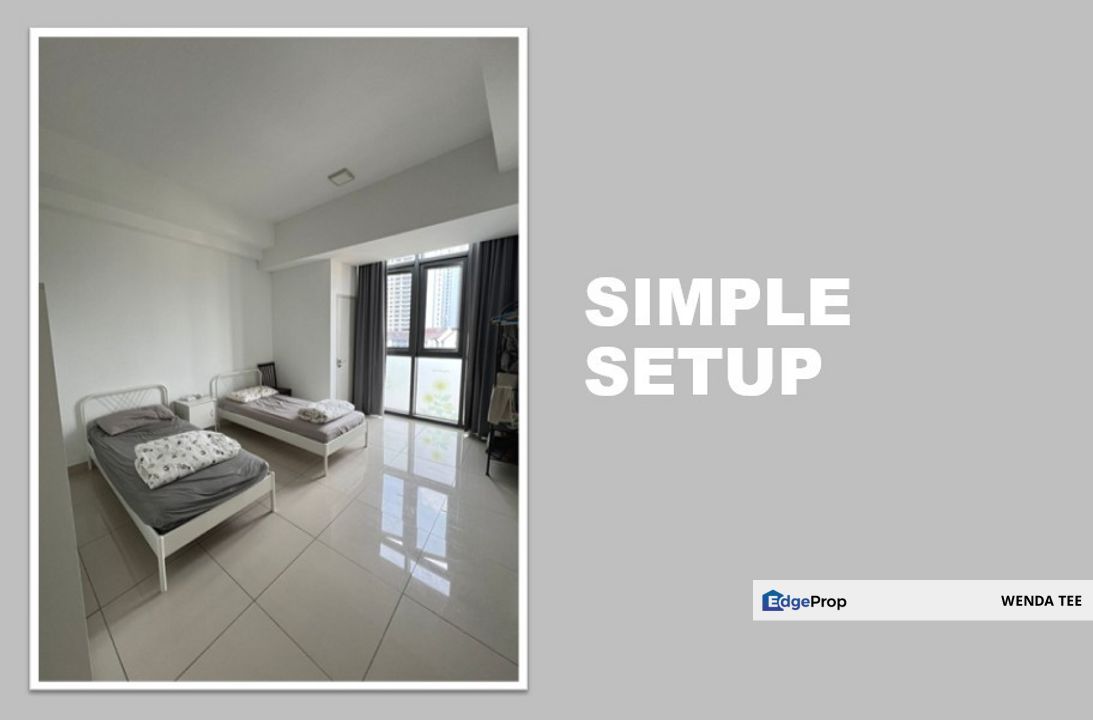 EXCLUSIVE STUDIO UNIT @ VIVO SUITES WITH MERDEKA 118 & KL SKYLINE VIEW, Kuala Lumpur, Jalan Klang Lama (Old Klang Road)