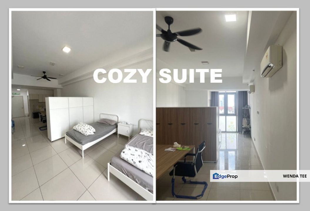 EXCLUSIVE STUDIO UNIT @ VIVO SUITES WITH MERDEKA 118 & KL SKYLINE VIEW, Kuala Lumpur, Jalan Klang Lama (Old Klang Road)