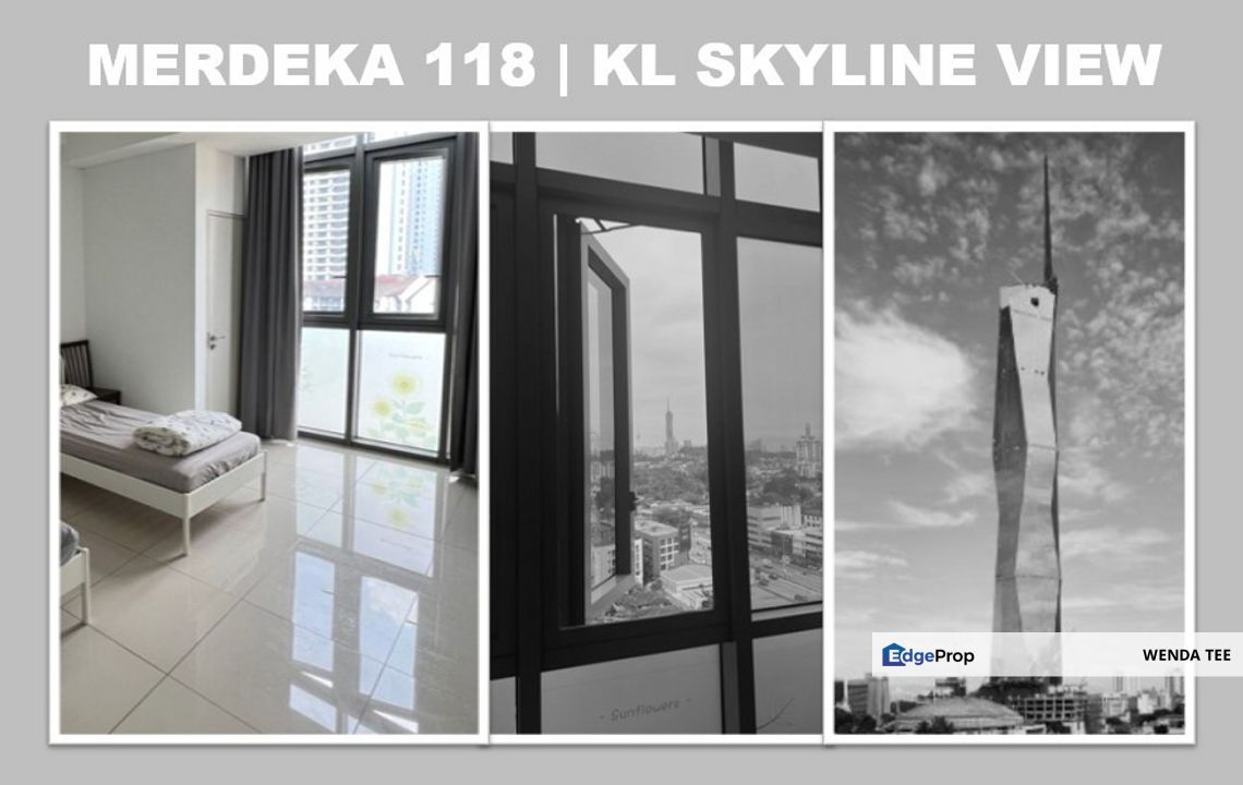 EXCLUSIVE STUDIO UNIT @ VIVO SUITES WITH MERDEKA 118 & KL SKYLINE VIEW, Kuala Lumpur, Jalan Klang Lama (Old Klang Road)